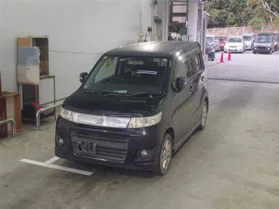 Suzuki WAGON R  с аукциона в Японии