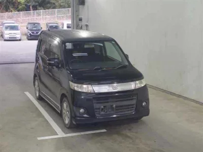 Suzuki WAGON R  с аукциона в Японии