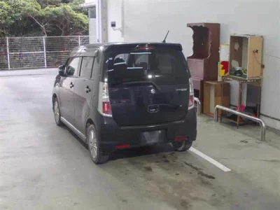 Suzuki WAGON R  с аукциона в Японии