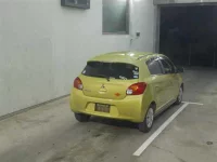 Mitsubishi MIRAGE лот № 1208 оценка 3.5  с аукциона в Японии 4