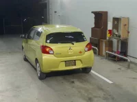 Mitsubishi MIRAGE лот № 1208 оценка 3.5  с аукциона в Японии 1