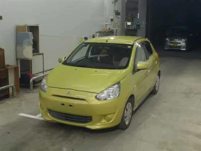 Mitsubishi MIRAGE  с аукциона в Японии