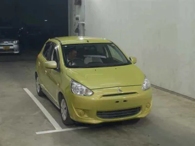 Mitsubishi MIRAGE  с аукциона в Японии