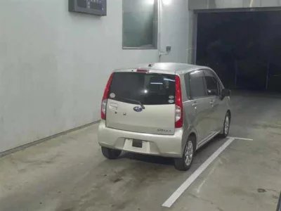 Subaru STELLA  с аукциона в Японии