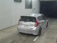 Nissan NOTE лот № 1212 оценка 3.5  с аукциона в Японии 4