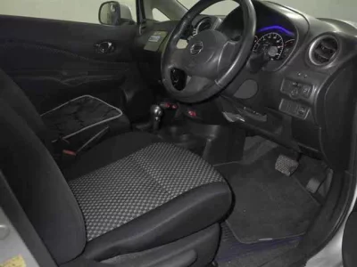 Nissan NOTE  с аукциона в Японии