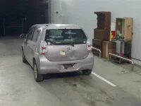 Toyota PASSO лот № 322 оценка 3  с аукциона в Японии 1