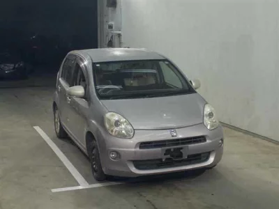 Toyota PASSO  с аукциона в Японии