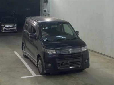 Suzuki WAGON R  с аукциона в Японии