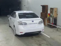 Lexus HS лот № 1206 оценка 3  с аукциона в Японии 1