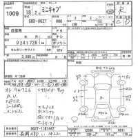 Mitsubishi MINICAB TRUCK лот № 1009 оценка R  с аукциона в Японии 7