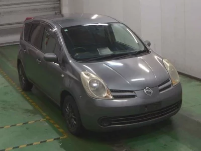 Nissan NOTE  с аукциона в Японии