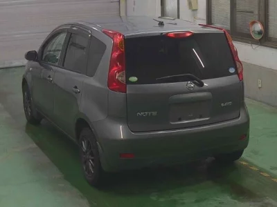 Nissan NOTE  с аукциона в Японии
