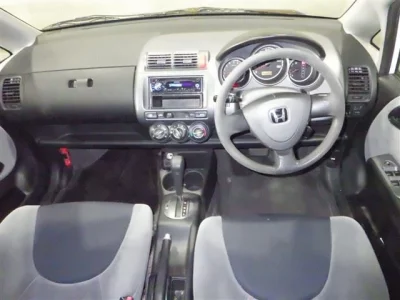 Honda FIT  с аукциона в Японии