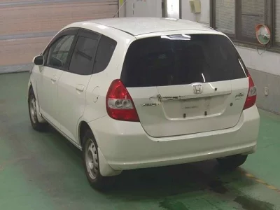 Honda FIT  с аукциона в Японии