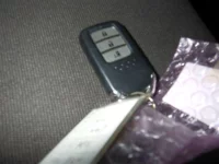 Honda STEP WAGON лот № 3508 оценка 3.5  с аукциона в Японии 3