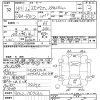 Honda STEP WAGON лот № 32 оценка 3  с аукциона в Японии 7