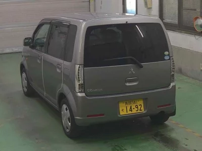 Mitsubishi EK WAGON  с аукциона в Японии