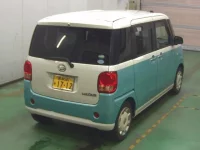 Daihatsu MOVE CANBUS лот № 3544 оценка 4  с аукциона в Японии 6
