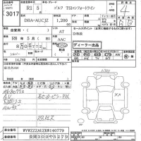 Volkswagen GOLF лот № 3017 оценка 4  с аукциона в Японии 8