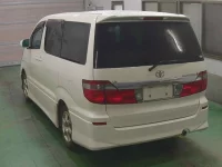 Toyota ALPHARD лот № 3568 оценка 3.5  с аукциона в Японии 1