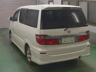 Toyota ALPHARD  с аукциона в Японии