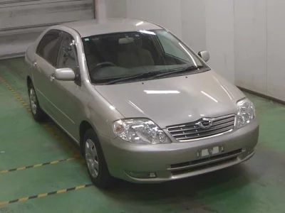 Toyota COROLLA  с аукциона в Японии