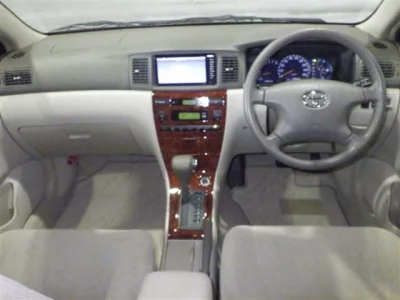 Toyota COROLLA  с аукциона в Японии