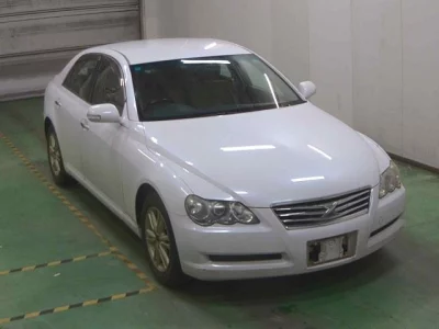 Toyota MARK X  с аукциона в Японии