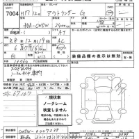 Mitsubishi OUTLANDER лот № 7004 оценка -  с аукциона в Японии 7