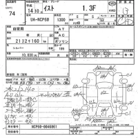 Toyota IST лот № 74 оценка 3  с аукциона в Японии 7