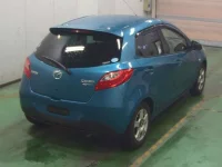 Mazda DEMIO лот № 3605 оценка 3  с аукциона в Японии 6