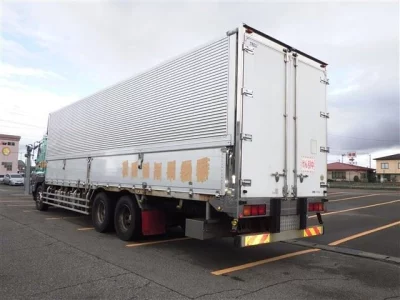 Hino PROFIA  с аукциона в Японии