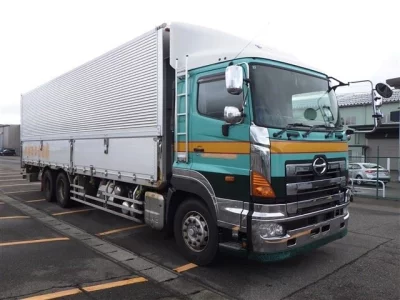 Hino PROFIA  с аукциона в Японии