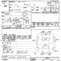 Toyota RACTIS лот № 84 оценка 3.5  с аукциона в Японии 7