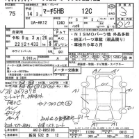 Nissan MARCH лот № 75 оценка 3  с аукциона в Японии 4