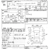 Nissan SKYLINE лот № 85 оценка 3.5  с аукциона в Японии 4