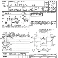 Mazda AZ WAGON лот № 1535 оценка 4  с аукциона в Японии 4