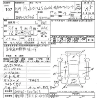 Lexus LS лот № 107 оценка 3.5  с аукциона в Японии 7