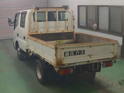 Hino DUTRO  с аукциона в Японии