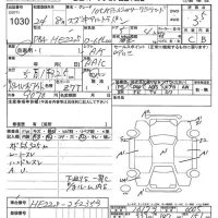 Suzuki ALTO LAPIN лот № 1030 оценка 3.5  с аукциона в Японии 2