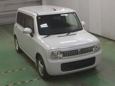 Suzuki ALTO LAPIN  с аукциона в Японии