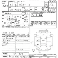 Suzuki HUSTLER лот № 3055 оценка 4  с аукциона в Японии 8