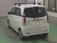 Honda N WGN лот № 157 оценка 3.5  с аукциона в Японии 1