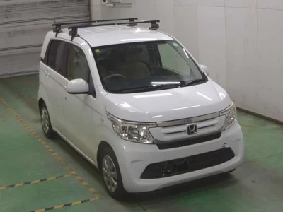 Honda N WGN  с аукциона в Японии