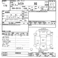 Suzuki SWIFT лот № 178 оценка 3.5  с аукциона в Японии 2