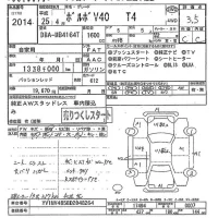 Volvo V40 лот № 2014 оценка 3.5  с аукциона в Японии 9