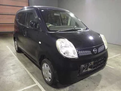 Nissan MOCO  с аукциона в Японии