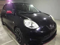 Nissan MARCH лот № 3043 оценка 3.5  с аукциона в Японии 2