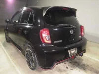 Nissan MARCH лот № 3043 оценка 3.5  с аукциона в Японии 3
